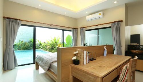 Deluxe One Bedroom Private Pool Villa