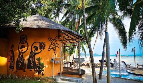 Beach Front Villa - Sunset View