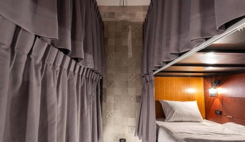 Bed in Female Dormitory 