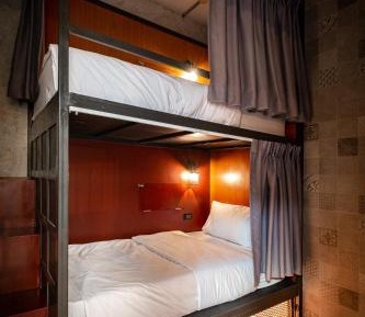 Bed in 4-Bed Mixed Dormitory Room