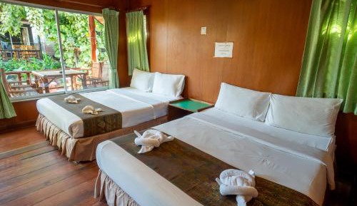 Family Bungalow (4 Adults)