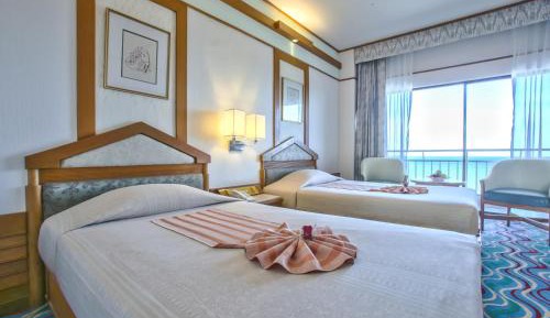 Superior Double or Twin Room with Sea View