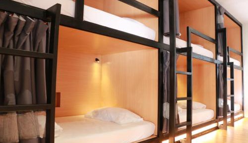 Bunk Bed in Female Dormitory Room  