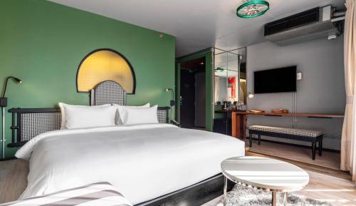 Superior Double Room with Balcony