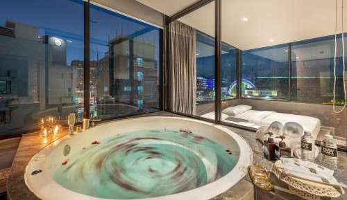 Double Room with Spa Bath