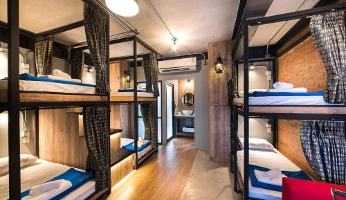 Bed in 4-Bed Mixed Dormitory Room