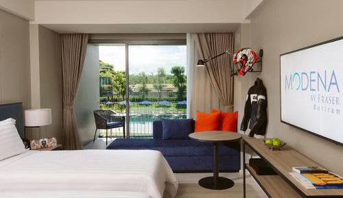 Deluxe Double or Twin Room with Terrace