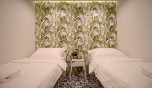 Twin Room with Private Bathroom (No Window)