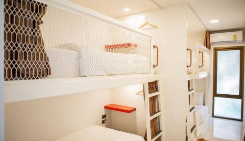 4-Bed Female Dormitory Room