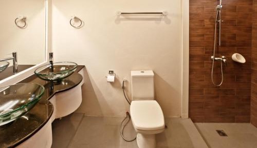 Studio with Private Rooftop Terrace and Ocean View
