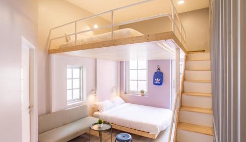 Family Room with Private Bathroom