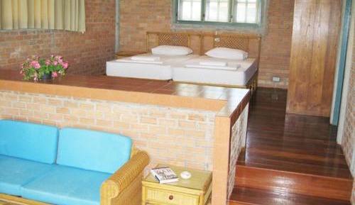 Standard Double or Twin Room with Garden View (Fan Room)