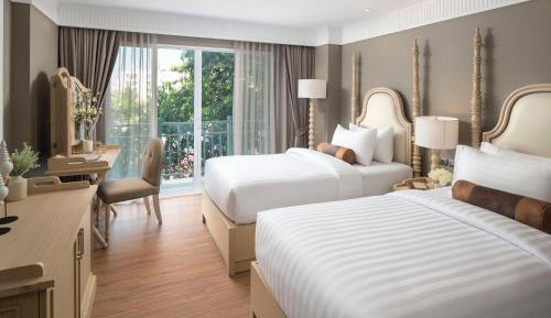 Riverside Deluxe Twin Room
