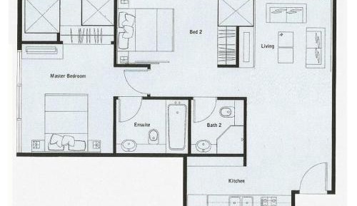 Two-Bedroom Apartment