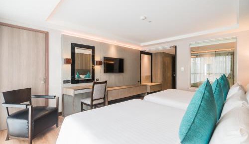 Deluxe Twin Room