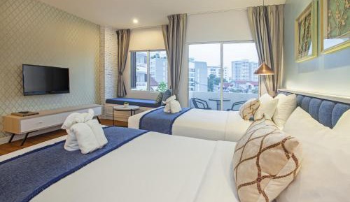 Deluxe Double or Twin Room