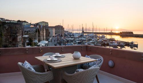 Alcmene Venetian Harbor View Maisonette