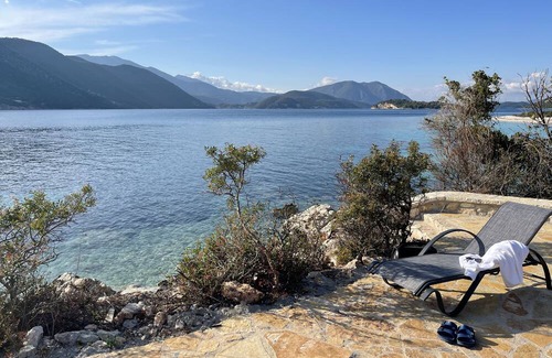 Meganisi Villa | Private Beachfront Villa