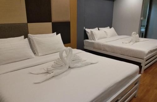 Thanon Phaya Thai Hotel | Pratunam Family House