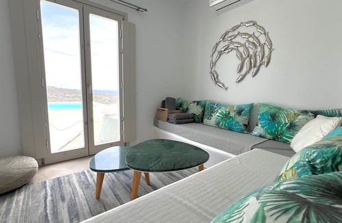 Psarou Villa | Psarou Summer Villa Mykonos