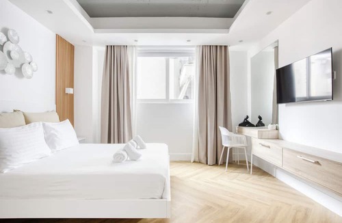 Neos Kosmos Apartment | Kallirrois 89 Suite