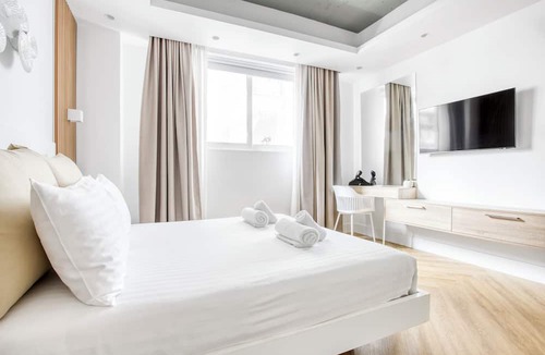 Neos Kosmos Apartment | Kallirrois 89 Suite