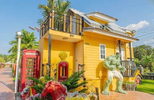 Bang Sare Hotel | Apinya Resort Bangsarey