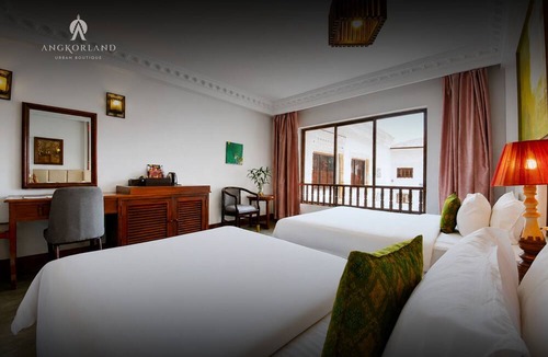 Taphul Village Area Hotel | Angkor Land Urban Boutique