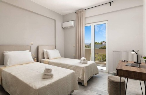 Kalathas Apartment | Procris Villas Breathtaking Sea View