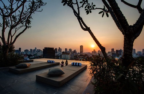 Daun Penh Hotel | GLOW PARK HOTEL Grand Royal Palace