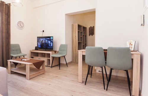 Galatsi Apartment | Urban Chic 2BR Experience in Galatsi