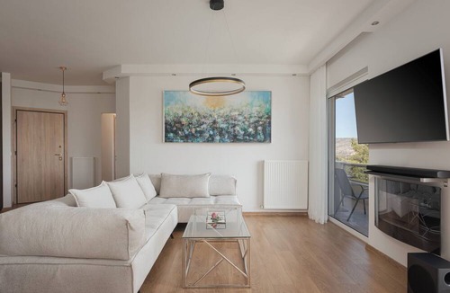 Varkiza Apartment | Athenian Riviera Sea View Penthouse