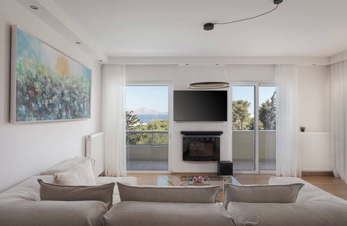 Varkiza Apartment | Athenian Riviera Sea View Penthouse