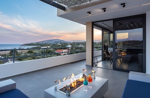 Legrena Apartment | Sounio Panoramic Loft