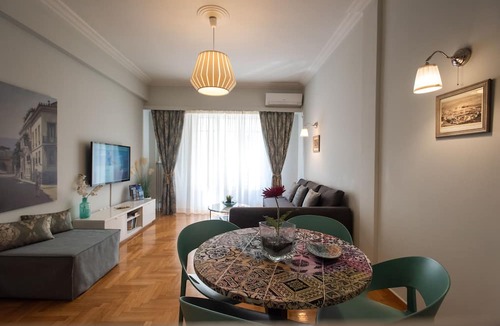 Anafiotika Apartment | Blue Ark Acropolis Light