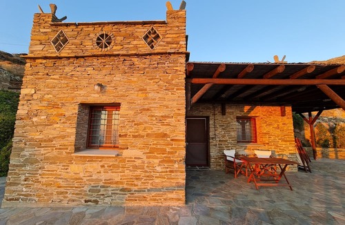 Megas Yialos-Nites House | Andros Serenity-Adults Only-Sea view-pool/jacuzzi stone residence