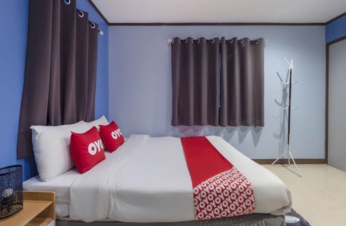 Ban Bang Saen Hotel | OYO 75322 Tha Burapa Resort Bangsaen