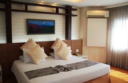 Chachoengsao Hotel | V Verve Service Apartment Hotel