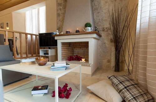 Panormos Apartment | Holiday House in Panormos with Little Garden,Pool