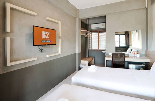 Chang Phueak Hotel | B2 Lanna Boutique & Budget Hotel