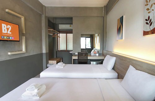 Chang Phueak Hotel | B2 Lanna Boutique & Budget Hotel