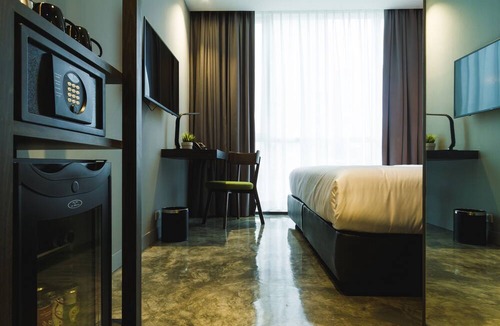 Rama 9 Hotel | ZAZZ Urban Bangkok