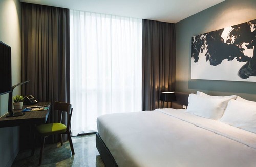 Rama 9 Hotel | ZAZZ Urban Bangkok