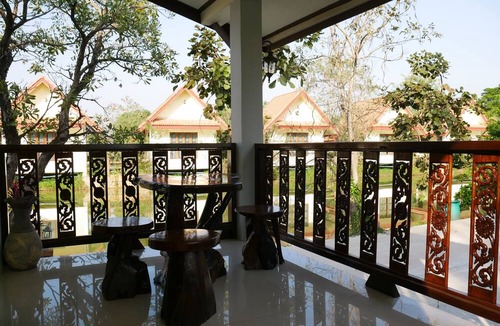 Nong Khai Hotel | Suanluang Garden View Resort