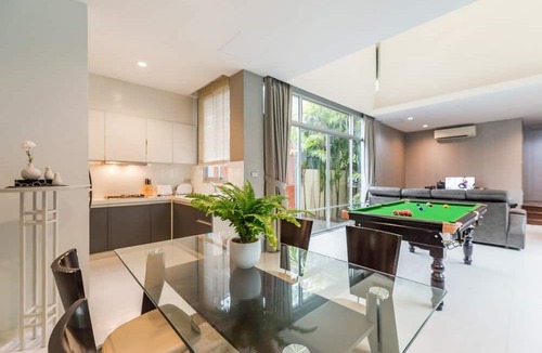Na Chom Thian Villa | AnB Pool Villa 2BR Red in Pattaya