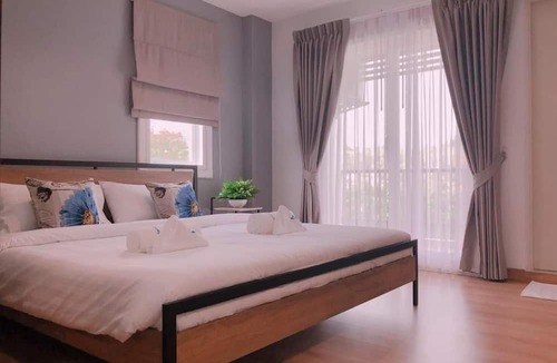 Krabi Hotel | Living at Sphere Apartment - Family room