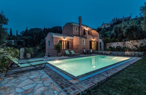 Kavvadades Villa | Mastrogiannis Villa Levanda