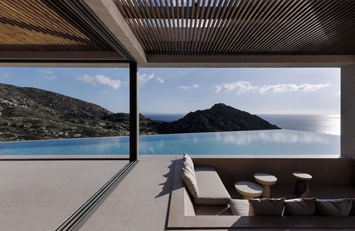 Milopotas Villa | Crimson View Villa by Hide Out