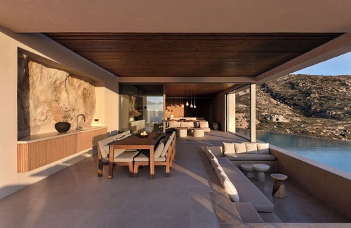 Milopotas Villa | Crimson View Villa by Hide Out