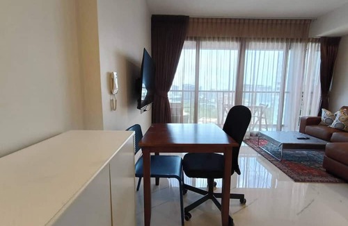 North Pattaya Apartment | Zire Wongamat - 1 bedroom Condo with Partial Seaview